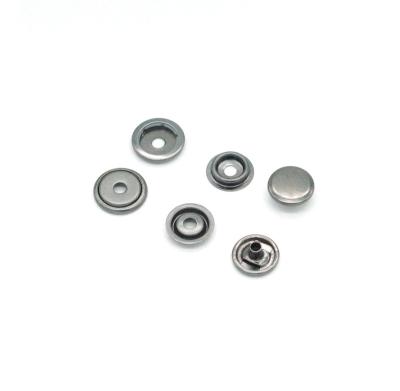 China Hot Selling High Quality Paintable Supply Customization Brass Metal Snap Fastener Button for sale