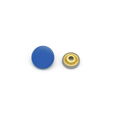 China New Factory Direct Sales Best Seller Paintable Lock Snap Fastener Custom Button Brass Metal for sale