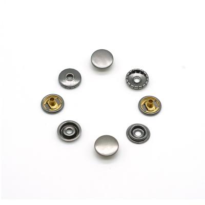 China Factory Direct Sales New Paintable Metal Snap Fastener Hot Selling High Quality Brass Button for sale