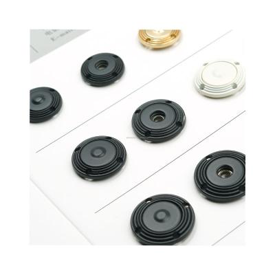 China 2022 NEW Paintable Brass Four-Part Metal Magnetic Snap Button Snap Fastener Buttons 3688# For Clothes for sale