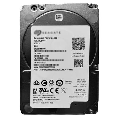 China Hdd ST600MM0088 600GB SAS 12Gb/s 2.5inch 10000RPM 12GB HDD Enterprise Server Hard Drive 600G 10K 2.5