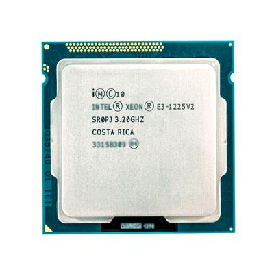 China Server E3-1225V2 3.2GHz 8MB Quad Core SR0PJ LGA1155 E3 1225 V2 For Intel Xeon Server CPU Processor for sale