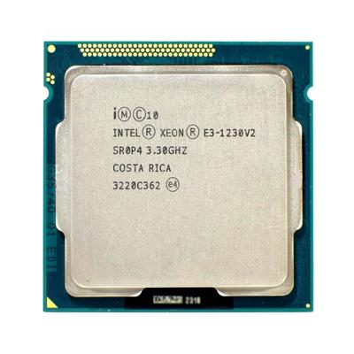 China Server E3-1230V2 3.3GHz 8MB Quad Core SR0P4 LGA1155 E3 1230 V2 For Intel Xeon Server CPU Processor for sale