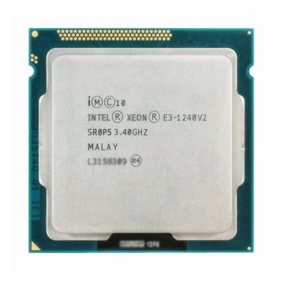 China Server E3-1240V2 3.4GHz 8MB Quad Core SR0P5 LGA1155 E3 1240 V2 For Intel Xeon Server CPU Processor for sale