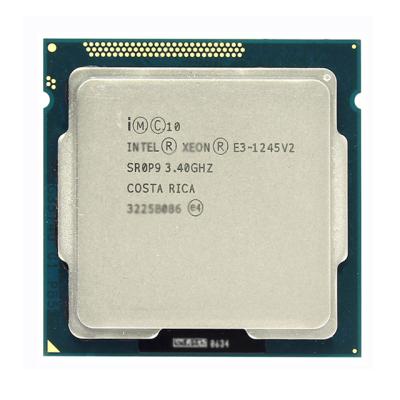 China Server E3-1245V2 3.5GHz 8MB Quad Core SR0P9 LGA1155 E3 1245 V2 For Intel Xeon Server CPU Processor for sale