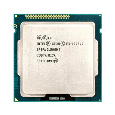 China Server E3-1275V2 3.5GHz 8MB Quad Core SR0PA LGA1155 E3 1275 V2 For Intel Xeon Server CPU Processor for sale