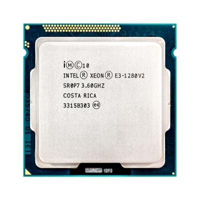 China Server E3-1280V2 3.6GHz 8MB Quad Core SR0P7 LGA1155 E3 1280 V2 For Intel Xeon Server CPU Processor for sale