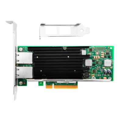 China AN8540-T2 / X540-T2 10 Gigabit Server Wired Network Card Dual Port Intel X540 X540 Chipset for sale