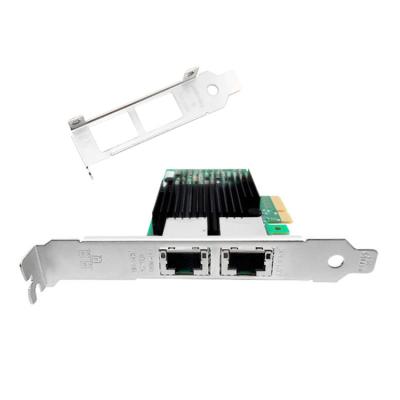 China AN8550-T2 / X550-T2 10 Gigabit Server Wired Network Card Dual Port Intel X550 X550 Chipset for sale