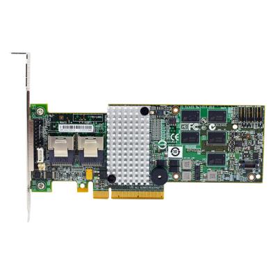 China LSI MegaRAID 9260-8i 6Gb/s 8-Port PCI Express SATA+SAS RAID Controller Card 9260-8i for sale