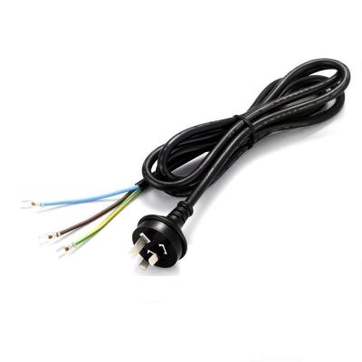 China Consumer Electronics Australia SAA Approved 3pin AC Power Cord for sale