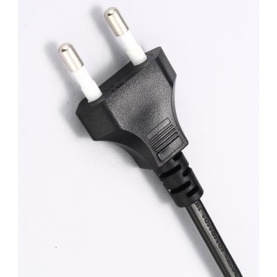 China Korea Home Appliance Plug In 2 Core Power Cable With KC Approval for sale