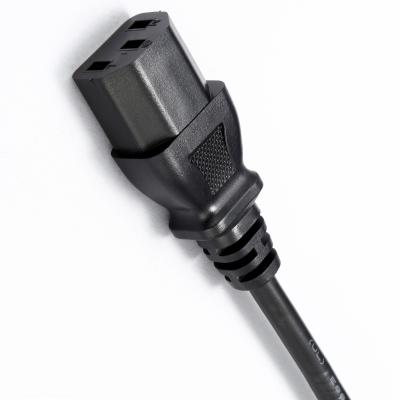 China Computer UL Safety Approved IEC C13 Power Cord for sale