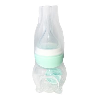 China Customized Sizes Large Capacity Baby Nursing Bottle Bpa Free Newborn Baby Feeding Bottle Te koop