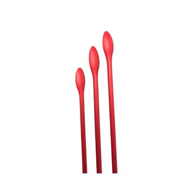 China Household Kitchenaid Scraper Spatula Non Stick Mini Silicone Scraper With Handle for sale