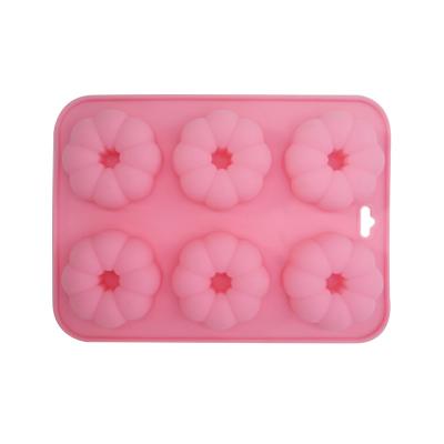 China Food Grade 3D Cake Handmade Silicone Mold Fondant Cake Decorating Customized for sale