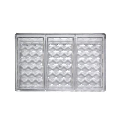 China Household Rectangular Custom Chocolate Molds Polycarbonate DIY Customized for sale