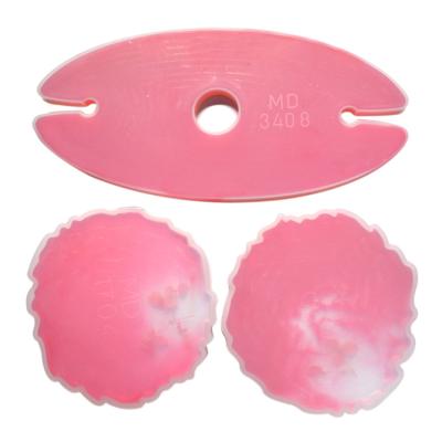 Cina L'epossidico Wave irregolare della muffa della resina di silicone del mestiere di DIY modella amichevole di Eco immagazzinato in vendita