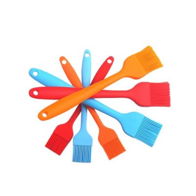 China Food Grade Kitchenaid Silicone Basting Brush BBQ Pastry Oil Brush for sale