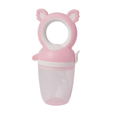 Κίνα Silicone Soft Baby Food Nibble Fruit Pacifier Feeder Cute Packaging προς πώληση