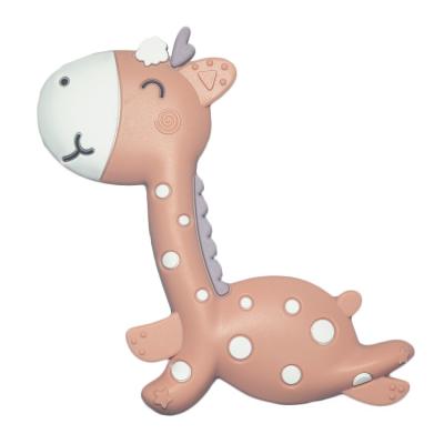 China Animal Shaped Non Toxic Cute Teething Toy Gentle Relief Of Baby'S Teething Discomfort for sale