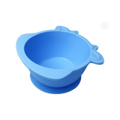 China Customizable Baby Feeding Bowl Silicone Child And Toddler Food Improved Super Suction Base zu verkaufen