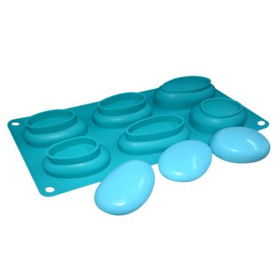 China MHC New Design Food Grade Handmade DIY 3D Silicon Soap Mould for sale