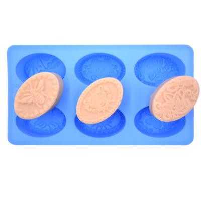 China MHC Oem Leaf Shaped Silicone Soap Mold Customize Create Soap Molds With Logo In Molds Te koop