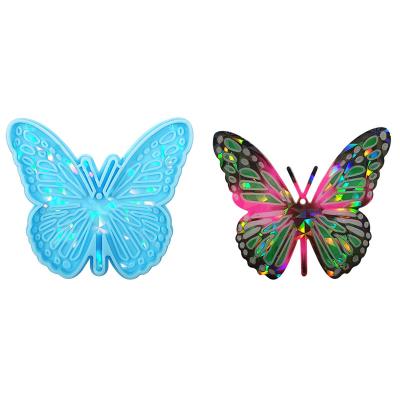 Chine Silicone Resin Mold Item Resin Art Silicone Bracelet for Butterfly Keychain à vendre