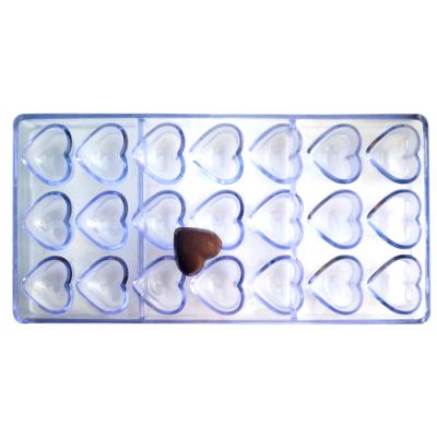 China MHC Custom Chocolate Molds for Heat Resistance and Easy Cleaning for sale