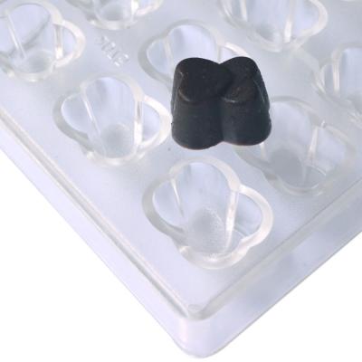 China Sustainable Small Silicone Chocolate Moulds For Heat Resistance And Easy Cleaning for sale