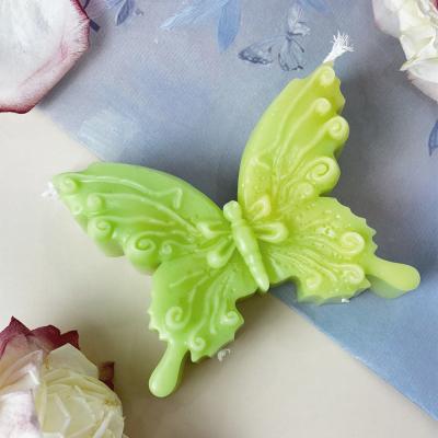 Chine MHC Animal Butterfly 3d Décorations bougie Moldes en silicone pour la fabrication de bougies à vendre