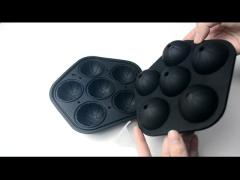 Flexible FDA Approved Silicone Ice Cube Tray Mold Multi Purpose Cake Mould - Ice Cube Maker