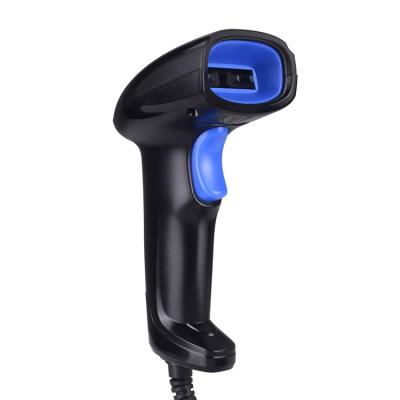 China Fine Quality CCD Barcode Scanner Wired Wireless USB Scanning Handheld Barcode Reader For Supermarket Retail Logistics Store 30CM for sale