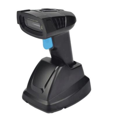 China 2021 New Barcode Scanner 2.4G Radio With Wireless Charging Pedestal Barcode Scanner A4 Size for sale