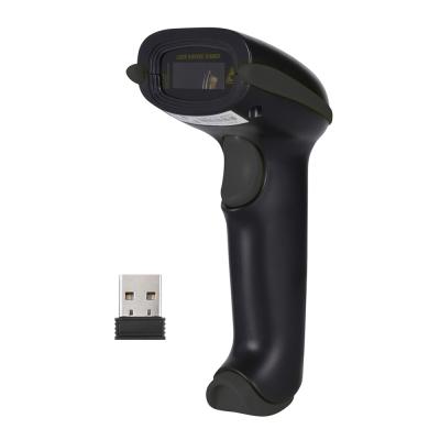 China Factory Sale 2.4G WIFI Linux A4 Wireless Barcode Scanner 2D QR 1D Wireless Barcode Reader for sale