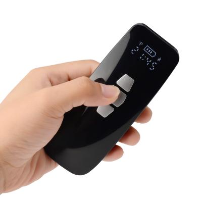 China Mini Portable Barcode Scanner 1D CCD Image Sensor Support Phone PC Screen Cash BLE Mode With A4 Memory Size for sale