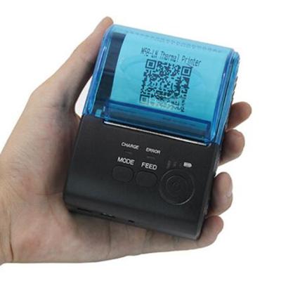 China 58mm Mini Portable 58mm BT Thermal Printer Wireless Receipt USB BT Printer For Windows Android IOS POS Printer for sale