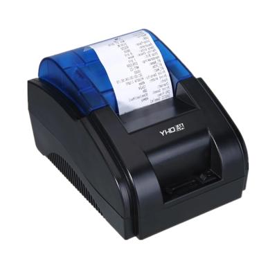 China Contracted Blacks Style 58mm Thermal Receipt Printer For All POS System YHD-58C for sale