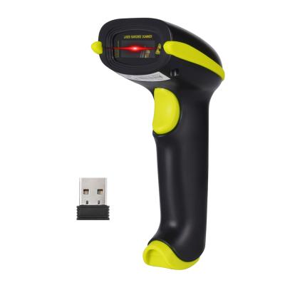 China Wireless CMOS 2D Barcode Scanner Bult-in Super Long Working Time 2600mAh A4 Barcode Reader for sale