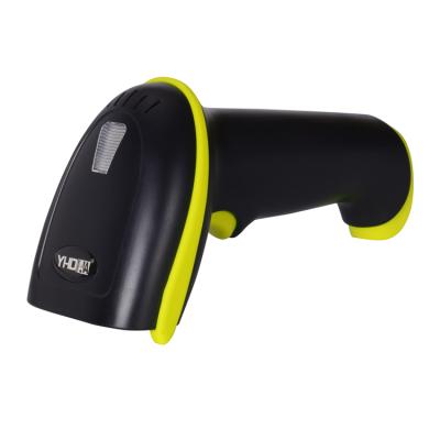 China ABS+PC QR 1D 2D Barcode Reader Wired Barcode Scanner USB Interface Handy and Convenient for sale