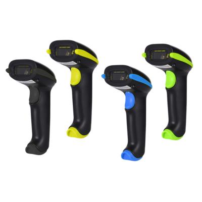 China 2600mAh Larger Battery QR PDF417 Wireless Data Matrix 1D 2D CMOS Barcode Scanner A4 for sale