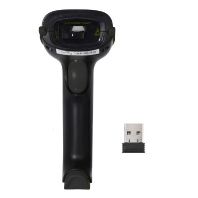 China Bult-in 2600mAh Switchable 1D Battery BT Laser Barcode Scanner BT/Wireless/Wired A4 for sale