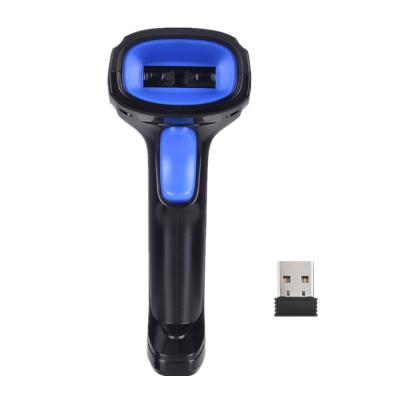 China 500 Scans/Second Handheld A4 QR 1D 2D BT Barcode Scanner Barcode Reader for sale