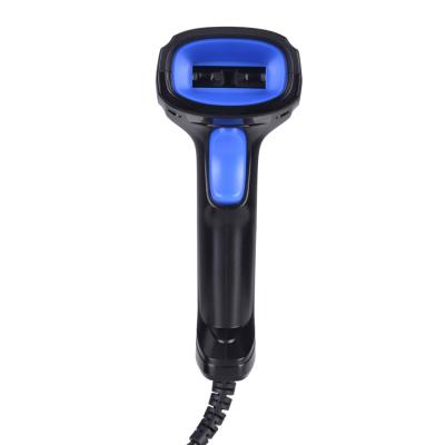 China Durable And Practical Wired ABS+PC 2D Barcode Scanner Can Scan QR PDF417 2D Data Matrix Code for sale