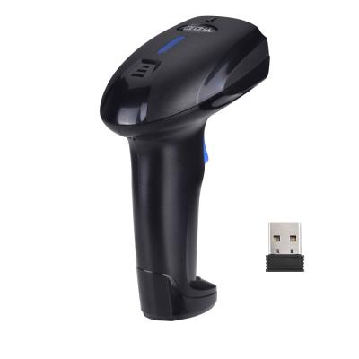 China ABS+PC manual trigger/continuous switchable scan/auto-induction 3 mode CCD 1D BT barcode scanner for sale