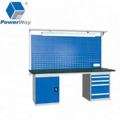 China Easily assembled high quality electronic workbench from powerway for sale