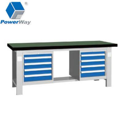 China Easily Assembled Power Way 10ft Metalwork Bench For Workshop for sale