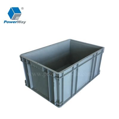 China EU Standard Sustainable Storage Plastic Stackable Storage Container For Warehouse for sale