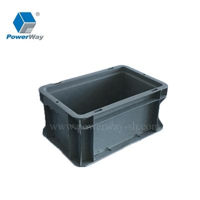 China Durable Small Size Sustainable Stacking Transport 5L Turnover Packaging Container Plastic Mobile Box for sale